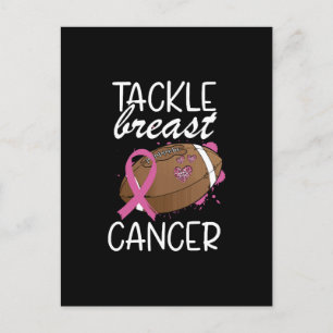 Postal Cinta de Concientización sobre el Cáncer de Mama T