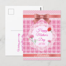 Cinta de encaje Feliz Día de la Madre