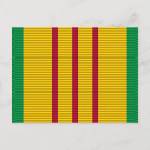 Postal Cinta de la Medalla de Servicio de Vietnam