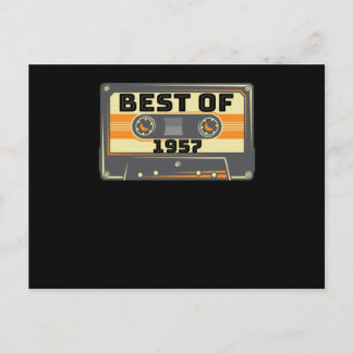 Postal Cinta de lo mejor de 1957