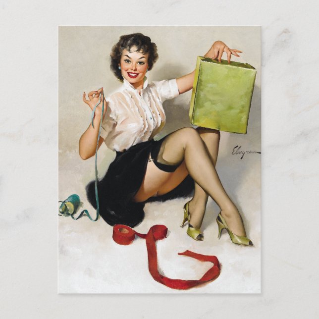 Postal Cinta de opciones arriba (Anverso)