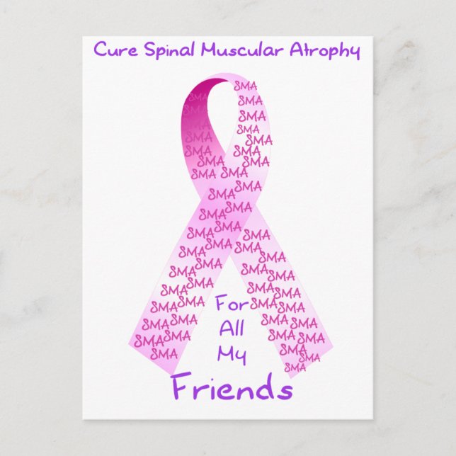 Postal Cinta de opciones para SMA (Anverso)