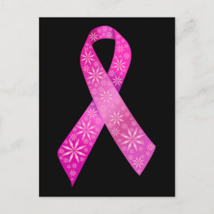 Postal Cinta del cáncer de pecho