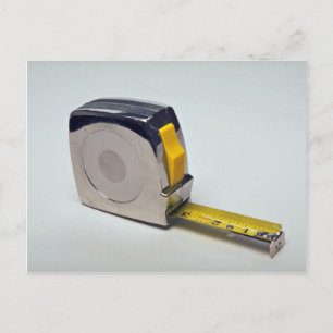 Postal Cinta para medir objetos