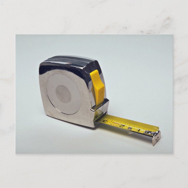Postal Cinta para medir objetos (Anverso)
