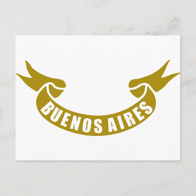 Postal cinta real-Buenos Aires (Anverso)