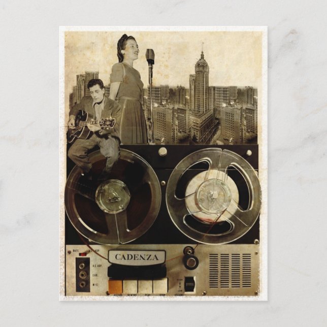 Postal Cinta rodante (Anverso)