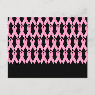 Postal Cinta rosa