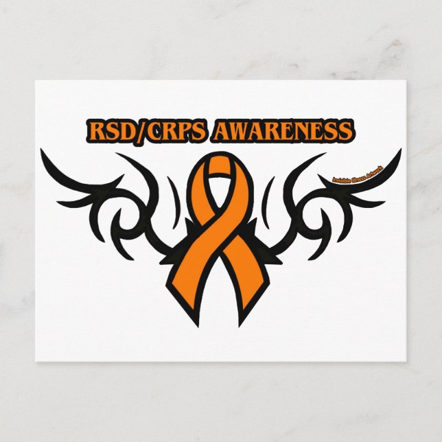 Postal Cinta tribal...RSD/CRPS (Anverso)