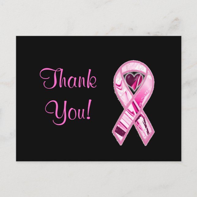 Postal Cinta y corazón (Anverso)