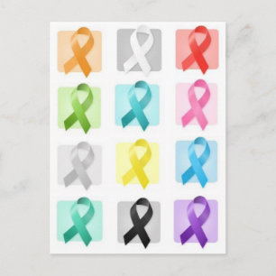 Postal Cintas de sensibilización