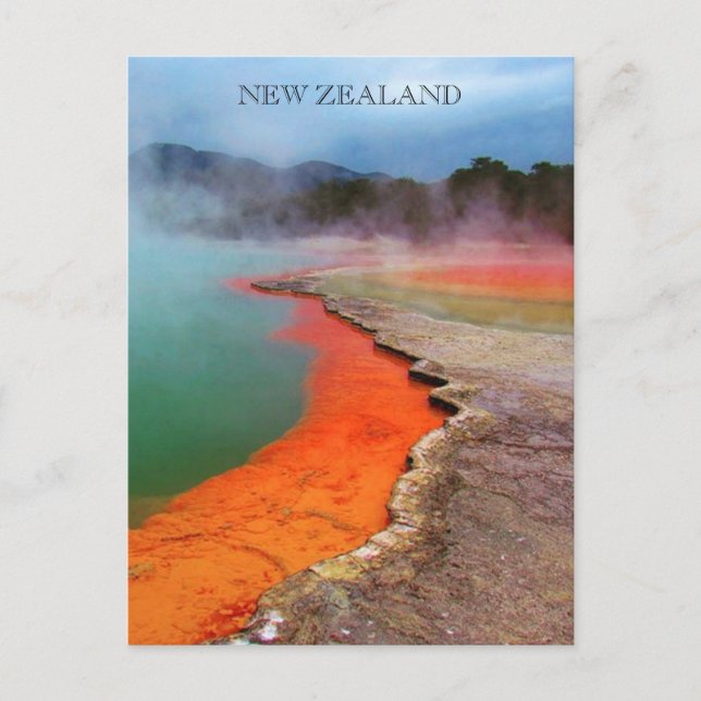 Postal cintura de champán (Anverso)