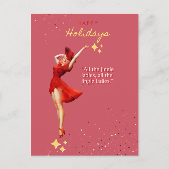 Postal Cinturones únicos (Anverso)