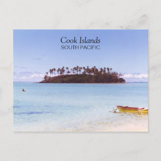 Postal Circa de 1998, Islas Cook, Pacífico Sur