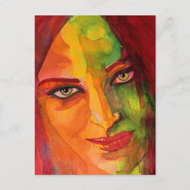 Postal Circe (Anverso)