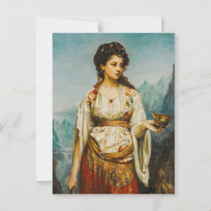 Postal Circe de Jean Jules Bardin (1875)