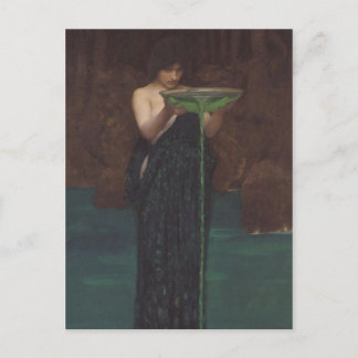 Postal Circe Invidiosa