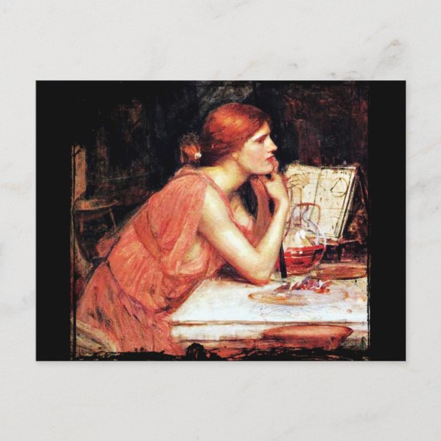 Postal Circe Sorceress (Anverso)