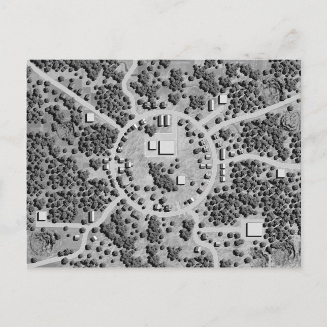 Postal Circleville (Anverso)