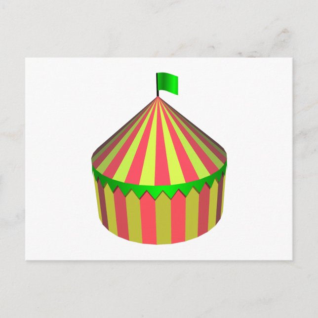 Postal Circo (Anverso)