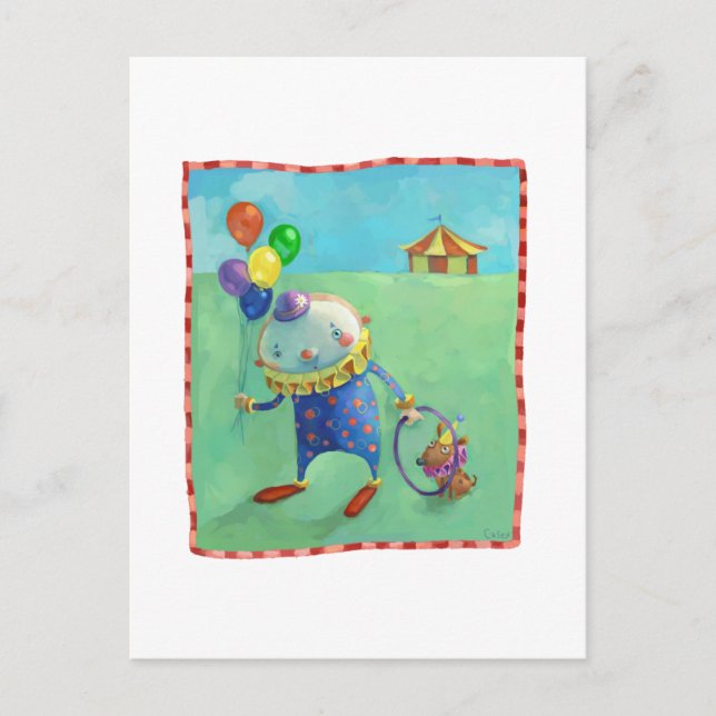 Postal circo (Anverso)