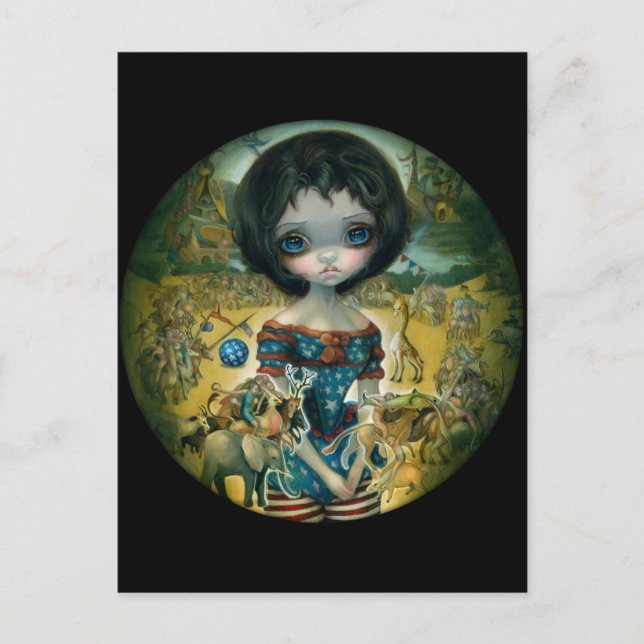 Postal "Circo Bosch" (Anverso)