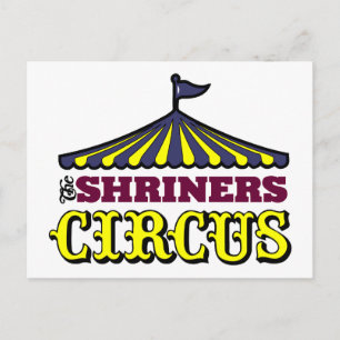 Postal Circo de Shriners
