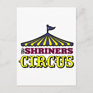 Postal Circo de Shriners