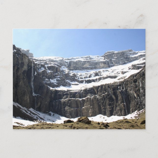 Postal Circo de Troumouse (Anverso)