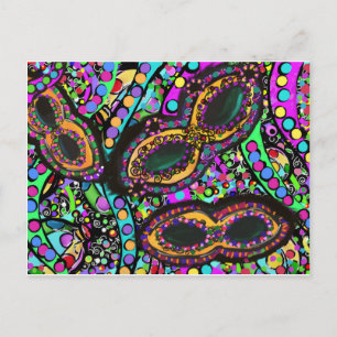 Postal Circo del Arte