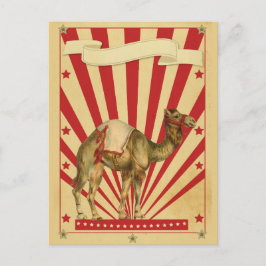 Postal Circo personalizable