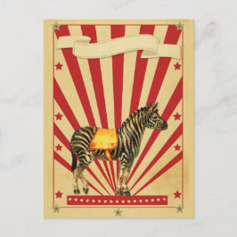 Postal Circo personalizable