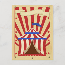 Postal Circo personalizable