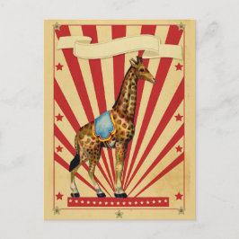 Postal Circo personalizable