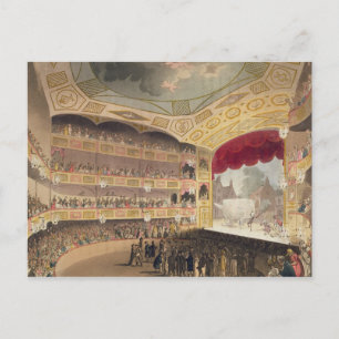 Postal Circo real