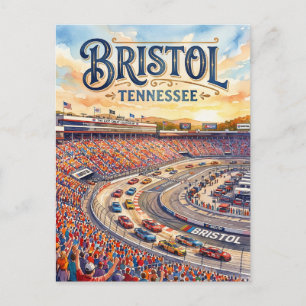 Postal Circuito Bristol Motor Speedway EE. UU.