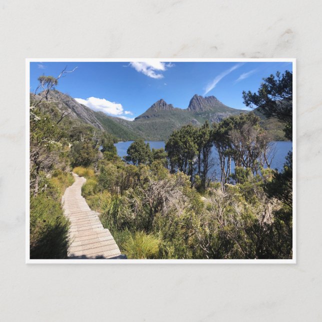 Postal circuito del lago dove (Anverso)