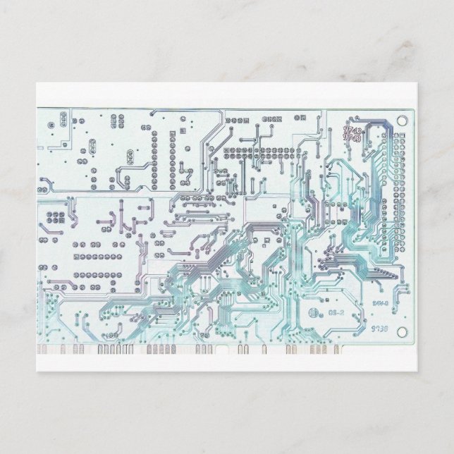 Postal circuito electrónico (Anverso)