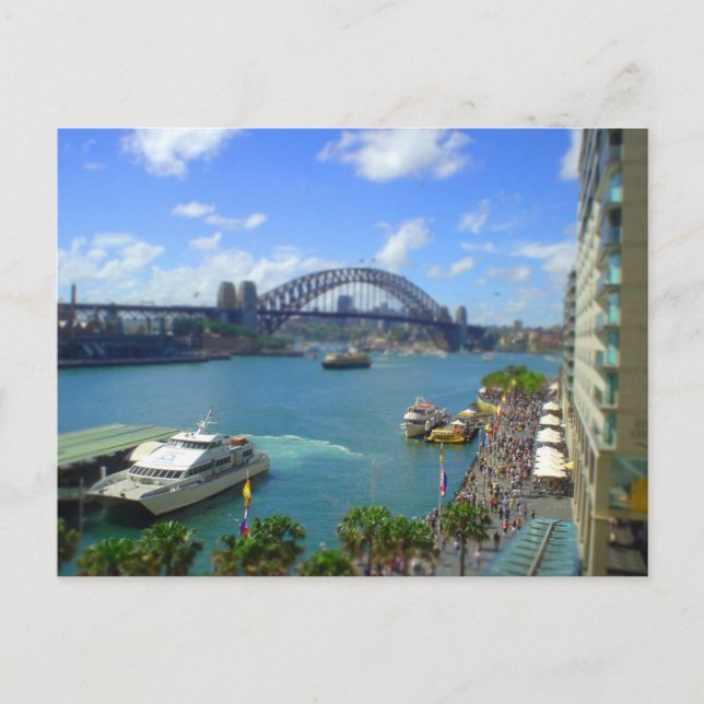 Postal Circular Quay Sydney (Anverso)
