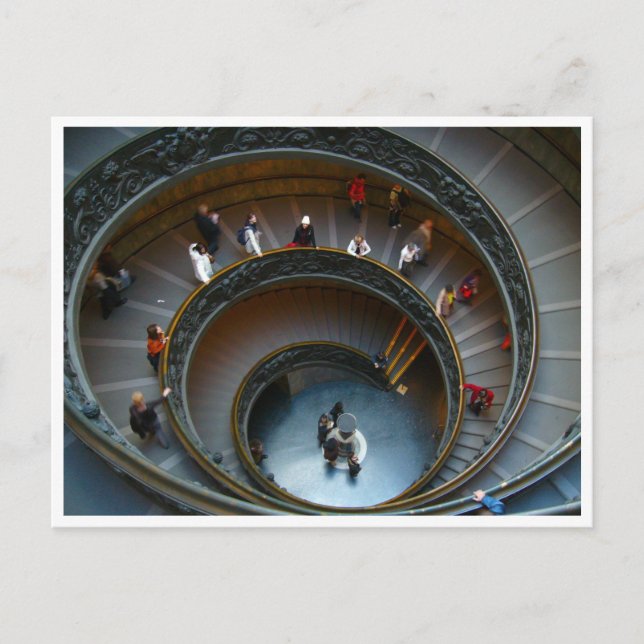 Postal circular vaticano (Anverso)