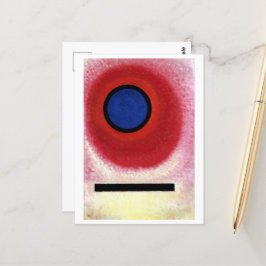 Postal Círculo azul II de Kandinsky, 1925