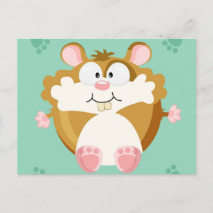 Postal Círculo de círculo cúbico