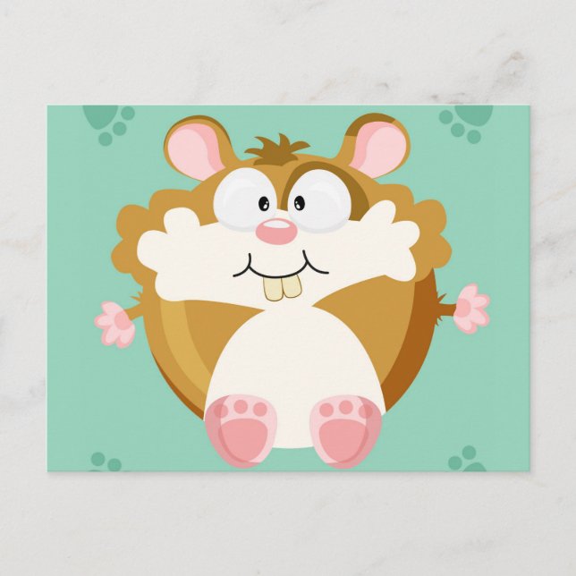 Postal Círculo de círculo cúbico (Anverso)