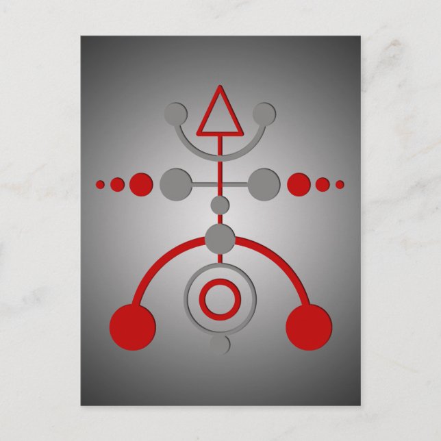 Postal círculo de cultivo V (Anverso)