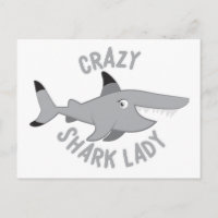 círculo de la dama de tiburón loca