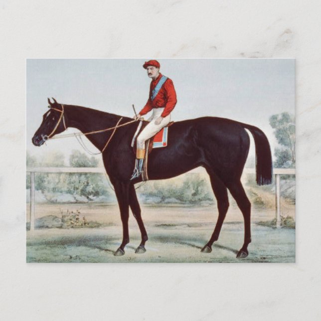 Postal Círculo del ganador del TOP (Anverso)