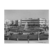 Círculo Dizengoff de Tel Aviv en los años 30