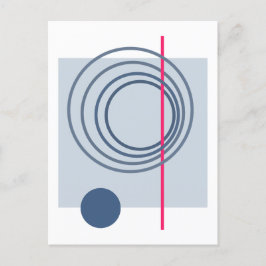 Postal Círculo flotante 5