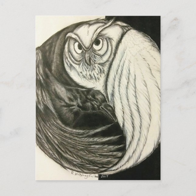 Postal Círculo intacto (Anverso)