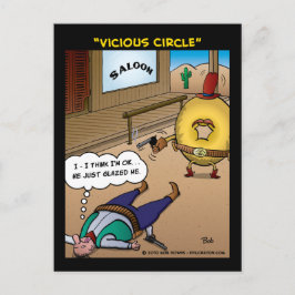 Postal "Círculo vicioso"